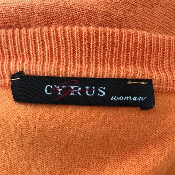 Orange Cardigan - Picture 5 of 5